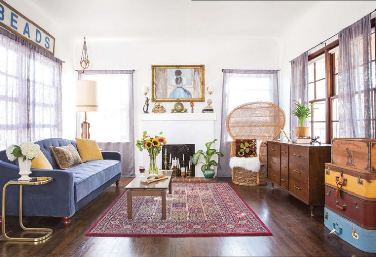 Inside a Collector’s Vintage Maximalist Apartment – Flea Market Finds ...