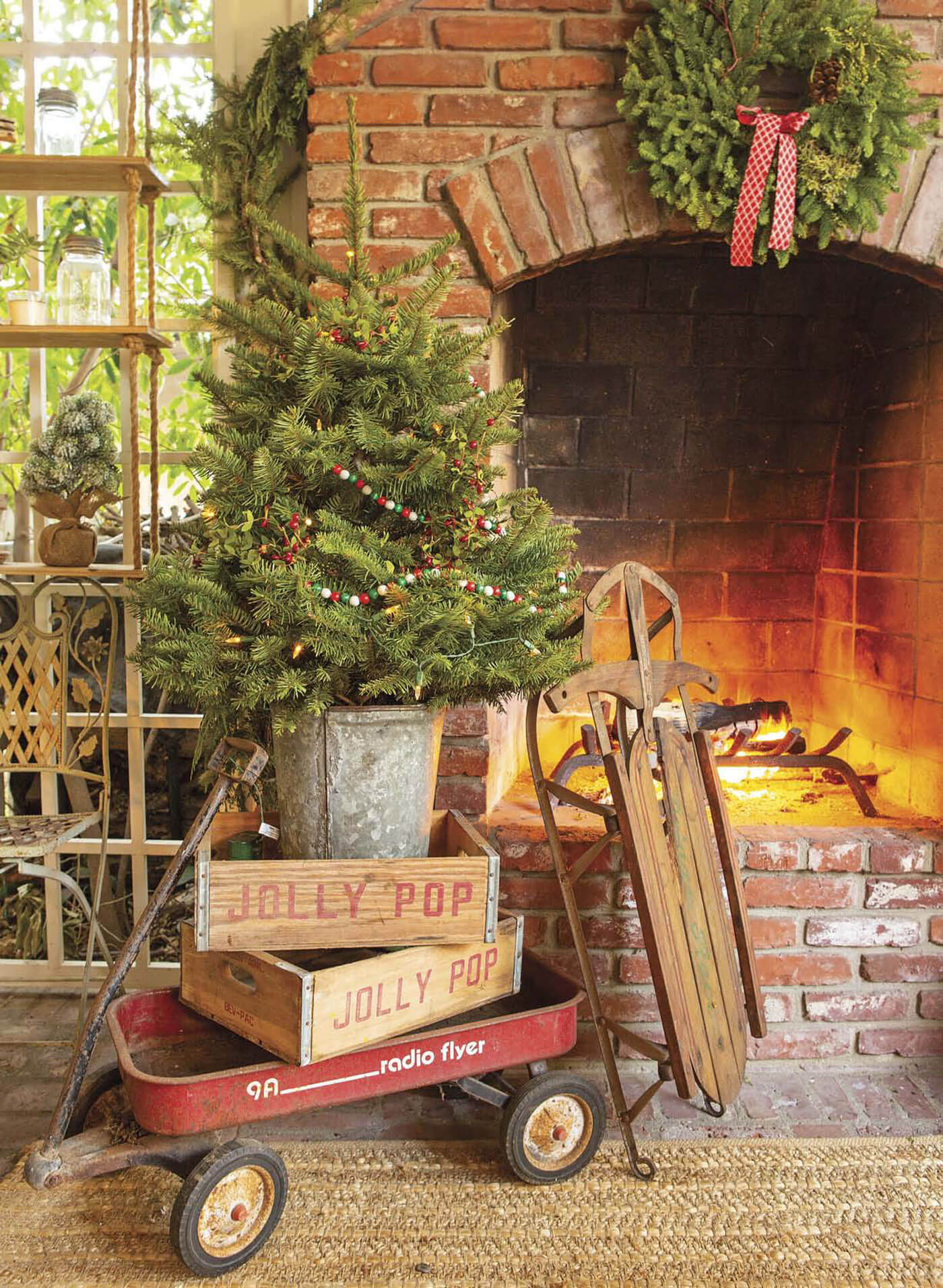 Celebrating a Very Merry Vintage Farmhouse Christmas – Flea Market ...