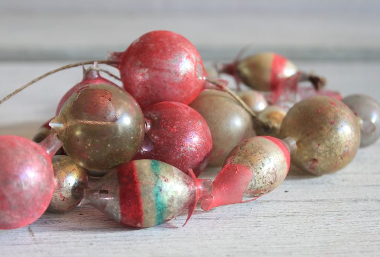 Glass Bead Colorful Garland 