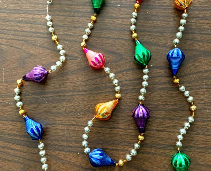 Teardrop Beads - Jumbo - White Chocolate